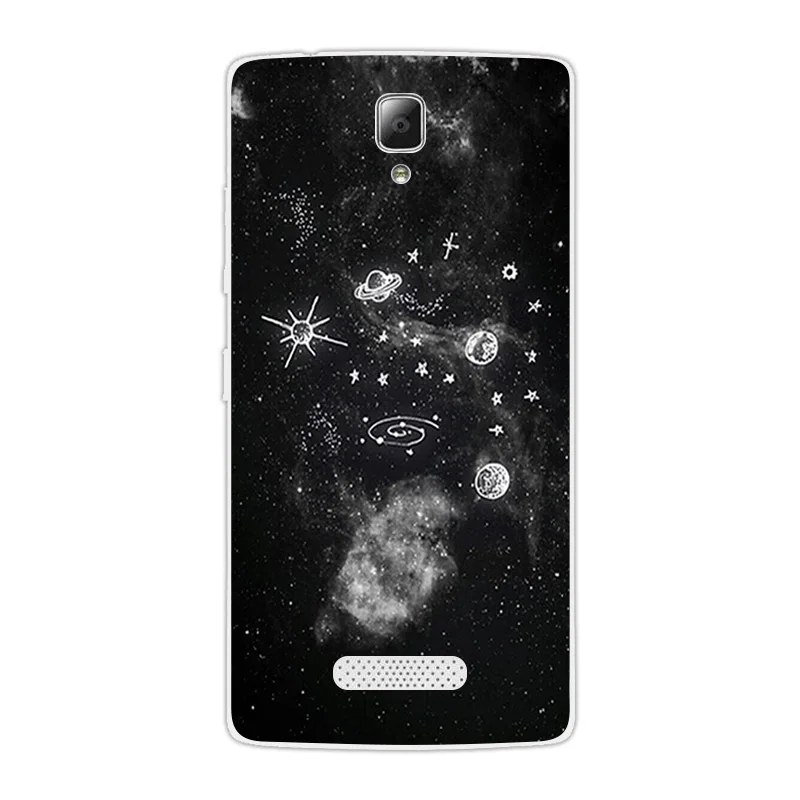TPU Soft Silicon for Lenovo A2010 A 2010 Case Phone Silicone Ultra thin Starry Back Cover | Мобильные телефоны и