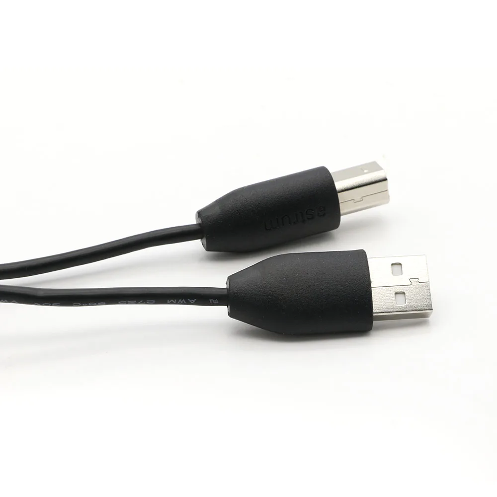 Кабель для принтера высокоскоростной кабель USB 2 0 сканера штекер B HP Canon Lexmark Epson Dell