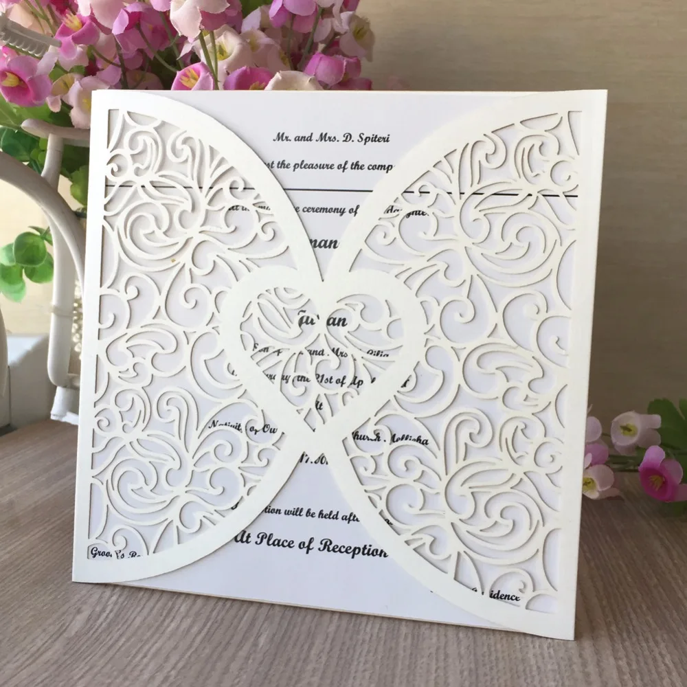 

30pcs colorful Wedding Decoration invitation card Party Event Invitation birthday Dinner greeting Blessing cards