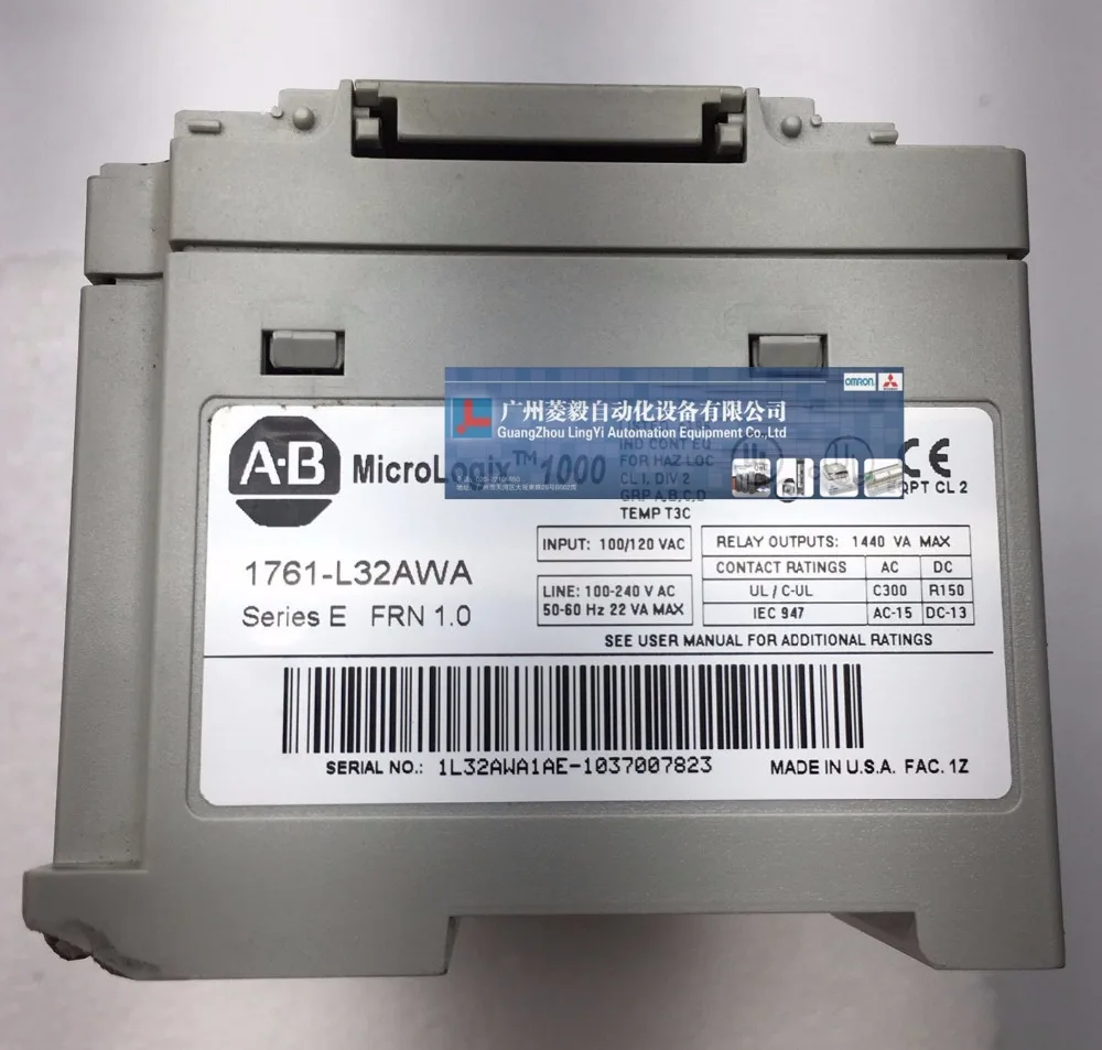 A B PLC 1761-L32AWA (Новый оригинал) 100% Новый На складе с гарантией на один год. Если вам