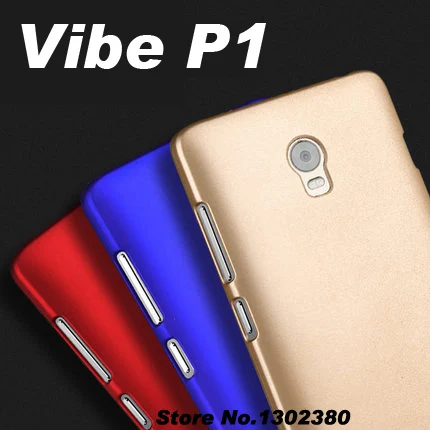 Пластиковый чехол для Lenovo vibe p 1 красный/черный/белый из поликарбоната p1 Модный