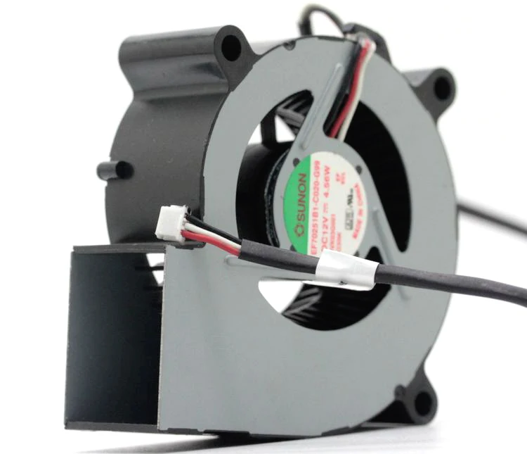 Free Shipping For Sunon EF70251B1-C020-G99 Projector Cooling Fan Blower 12V 4.56W | Компьютеры и офис