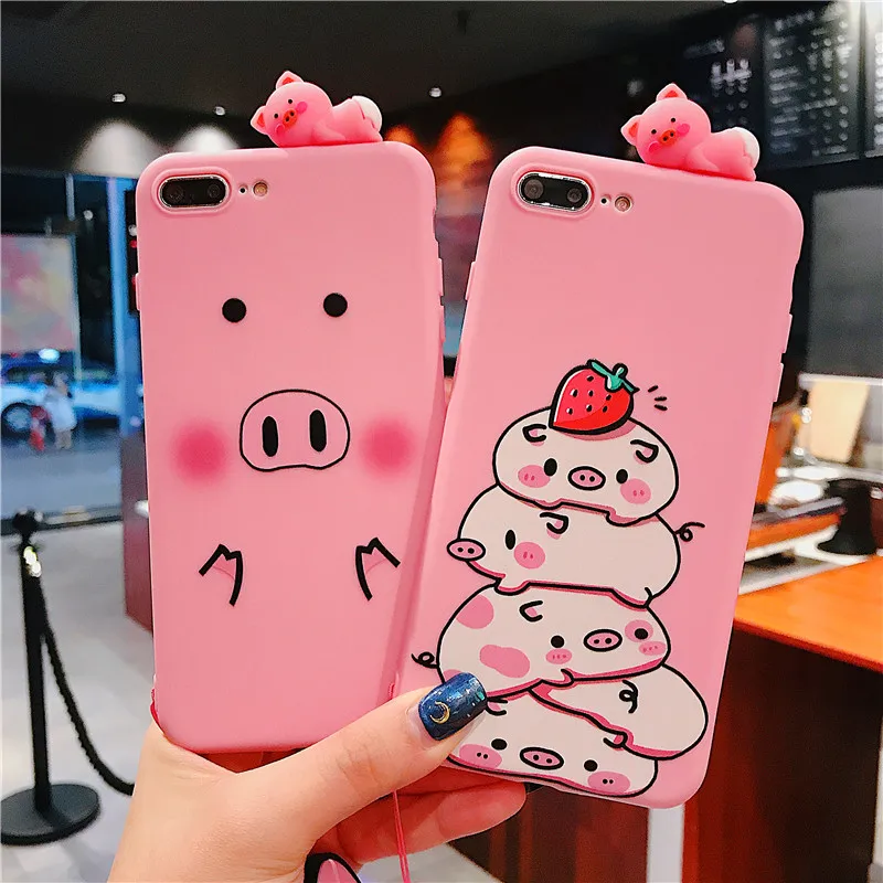 Мягкий силиконовый чехол для iPhone 6 S 7 8 Plus X Xs Max XR XS чехлы мобильных телефонов с