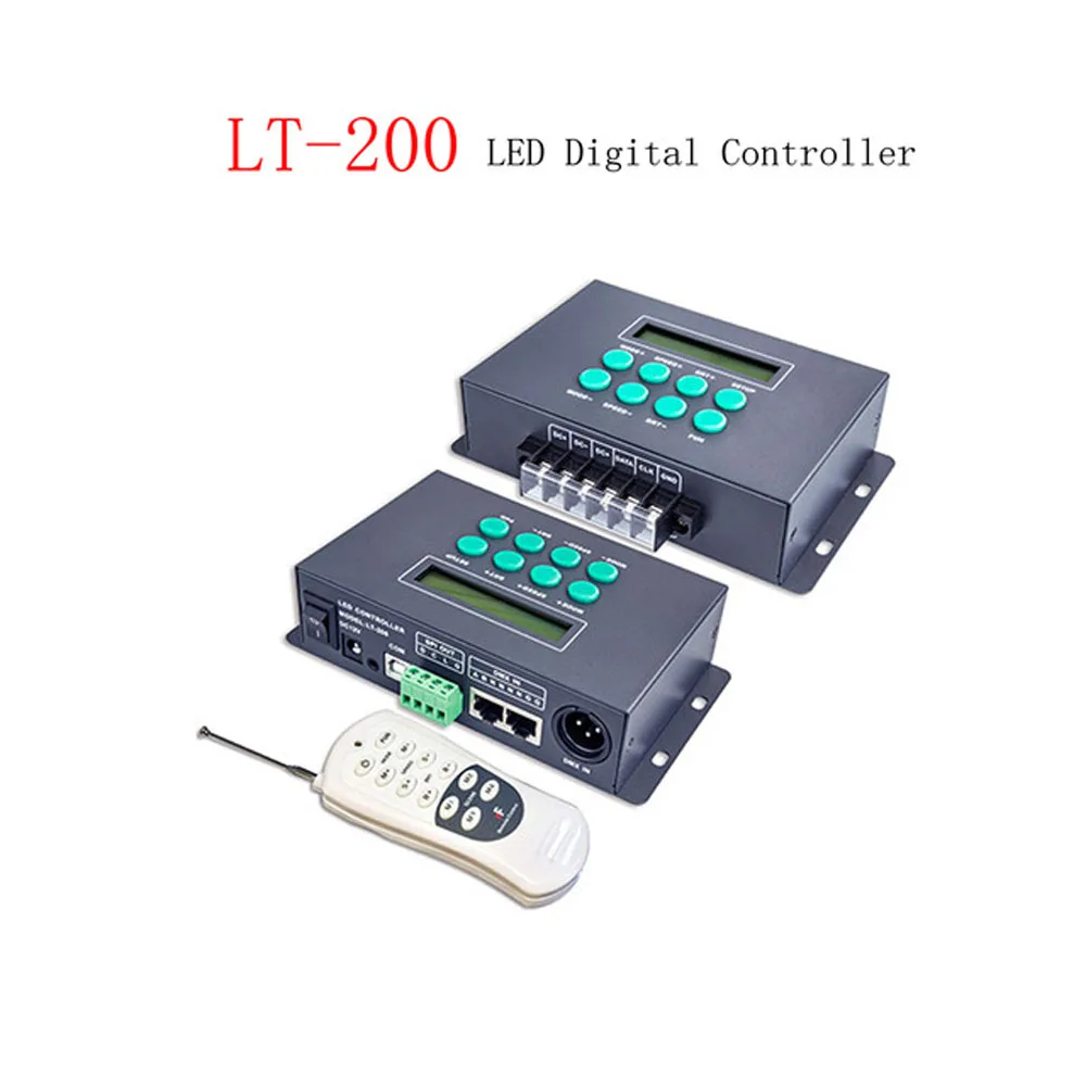 LTECH LT 200 светодиодный цифровой контроллер рабочее напряжение 12Vdc|Контролеры RGB| |