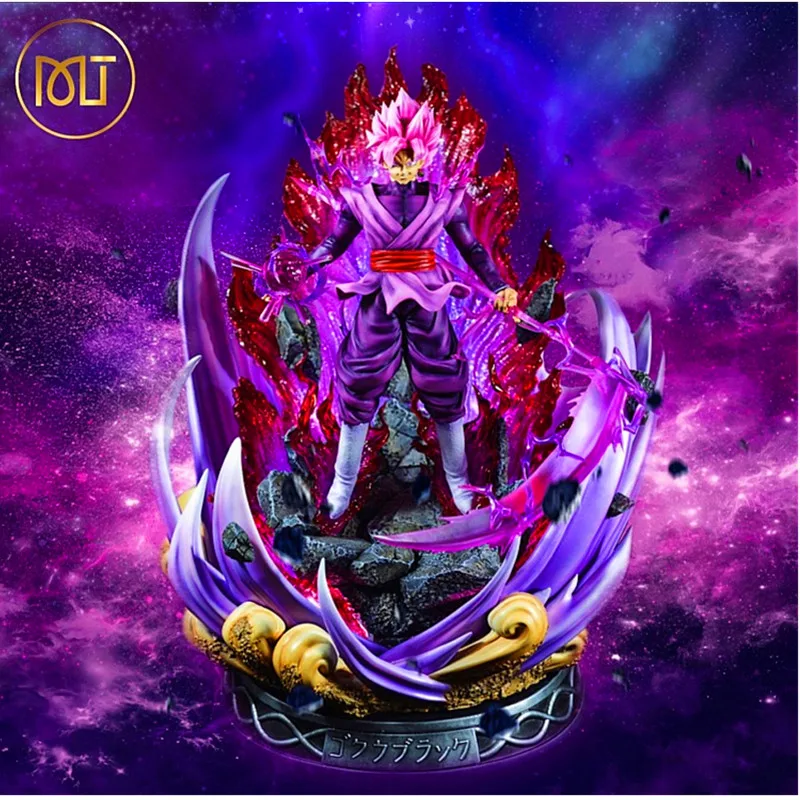 Предпродажа Dragon Ball Супер Saiyan персик красные, черные Гоку 1/6 GK 1/4 Смола статуэтка игрушка(Срок поставки: 60 дней) X278