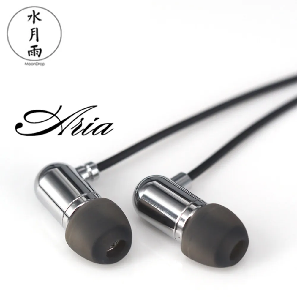 Moondrop Aria Динамический HiFi головной монитор наушники с высоким и низким содержанием