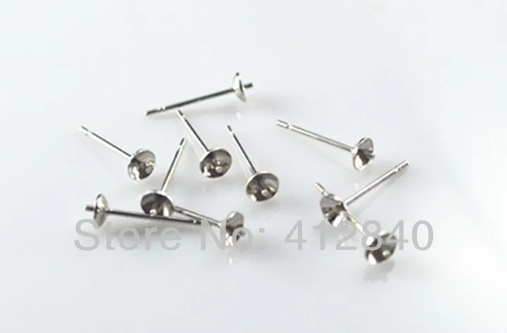 Бесплатная доставка! Металлическая миска с иглой 4*14 мм шпильки для