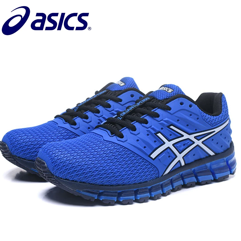 Горячая Распродажа Asics Gel-Quantum 360 мужские кроссовки Asicss кроссовки дышащие устойчивые уличные теннисные туфли