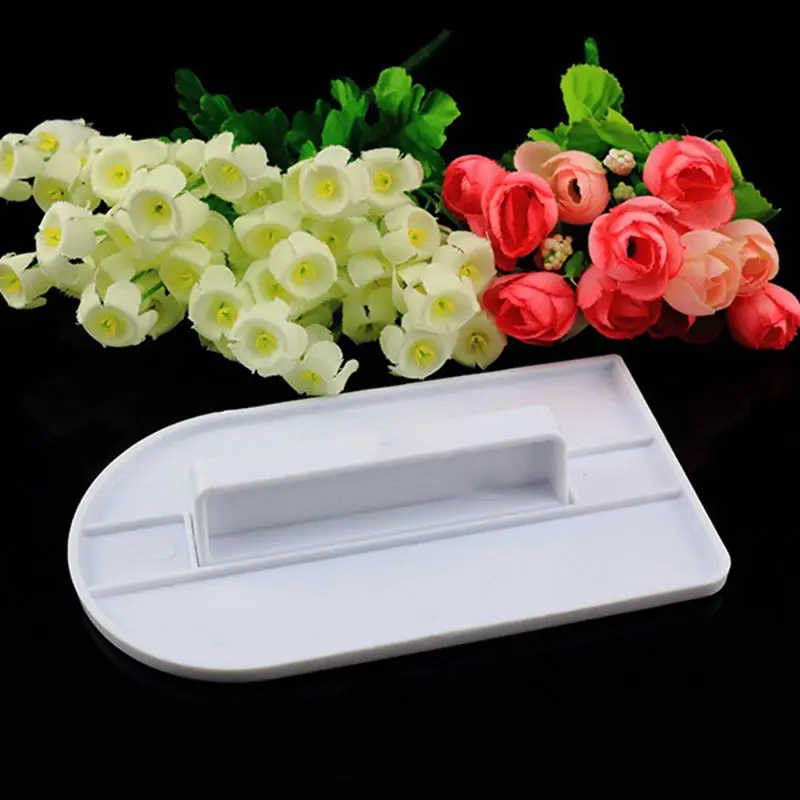 Дома Кухня украшения торта Инструменты гладкой Screeding формы DIY случае| |