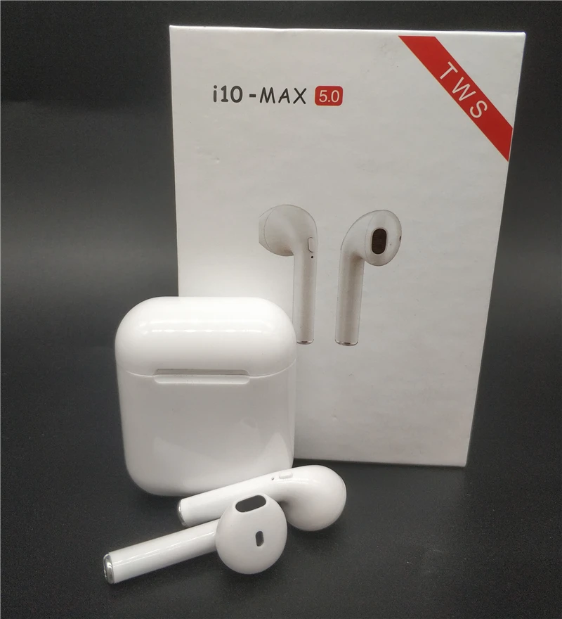 Беспроводные наушники Bluetooth 5 0 i10 max TWS мини с микрофоном для iPhone samsung S6 S8 Xiaomi huawei |