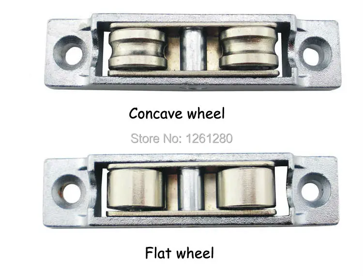 Бесплатная доставка ролик для окна пластиковые стальные оконные колеса