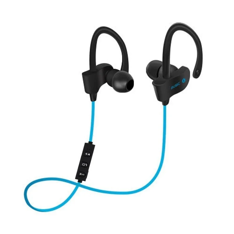 Синий Беспроводные наушники, беспроводные Bluetooth наушники, Fone de ouvido, музыкальная гарнитура, геймерская гарнитура, для iphone X 9 8, Xiaomi, наушники - Цвет: Синий