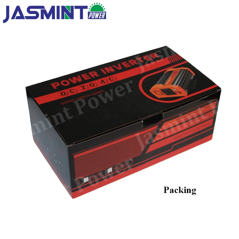 1000 Вт пиковый 2000 AC/DC 12/24 V AC 110/220 солнечный волна синусоидальный инвертор для