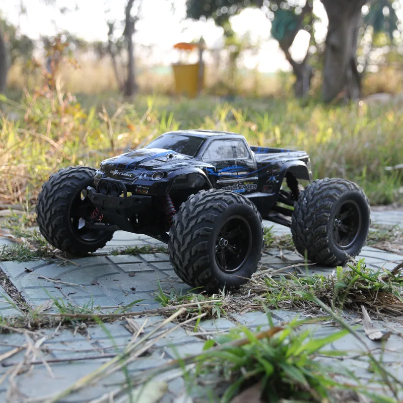 Горячие игрушки RC автомобили 2 4 г Big foot Monster Off road 50 км/ч высокая скорость