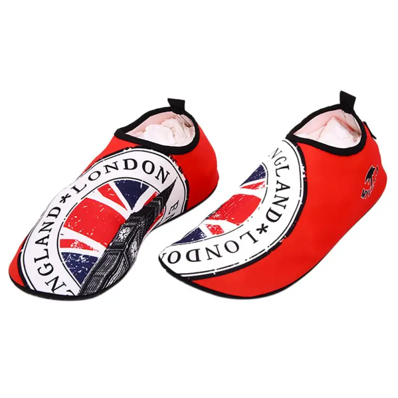 Обувь для плавания носки занятий йогой плавательный бассейн пляжные слипоны