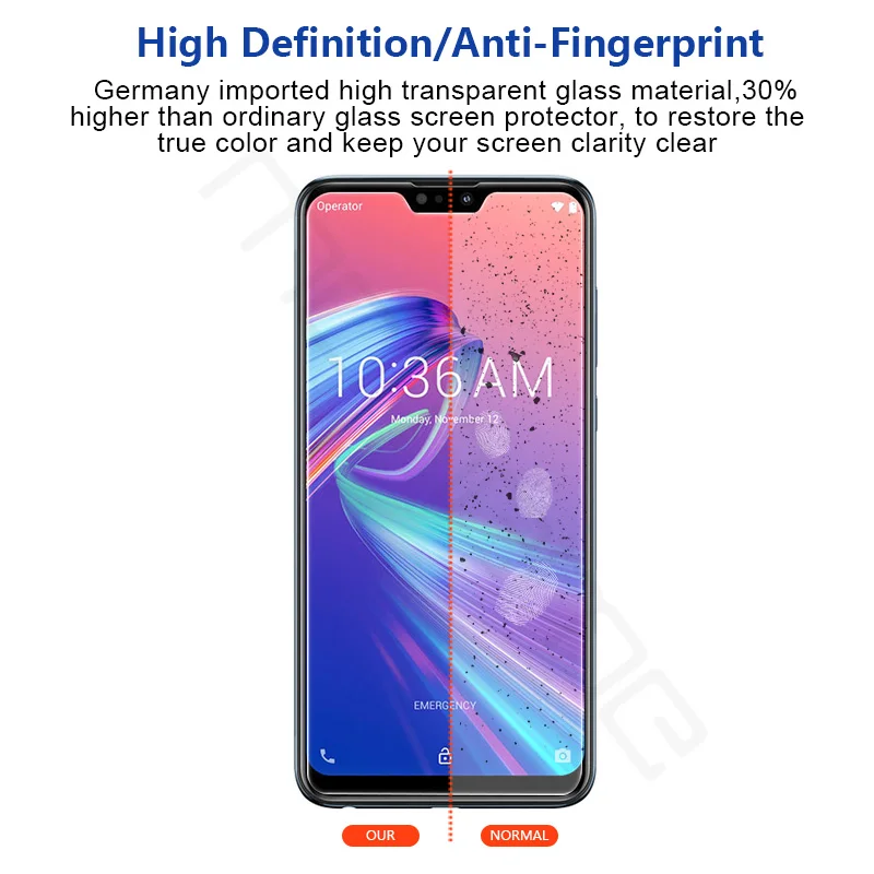 ASUS Zenfone Max Pro M2 ZB631KL ZB633KL закаленная Защитная стеклянная пленка для экрана класса