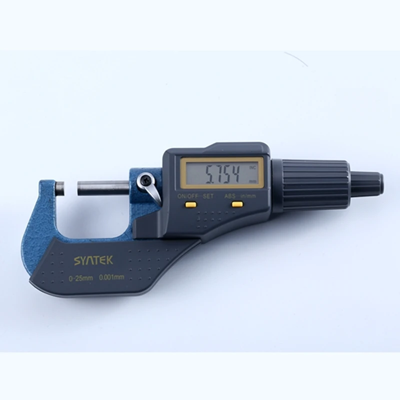 

0.001mm Digital Electronic Micrometer 0-25mm Micron Outside Micrometers Gauge Meter Inch/mm Thickness Measuring Tools With Box