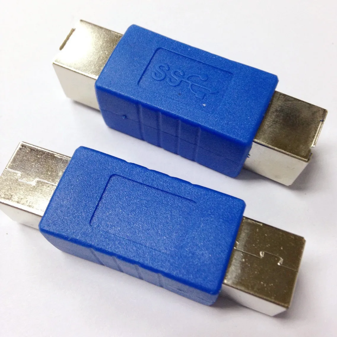 USB 3 0 конвертер голова USB3.0 высокая скорость б женский * B Женский адаптер разъем BF/BF