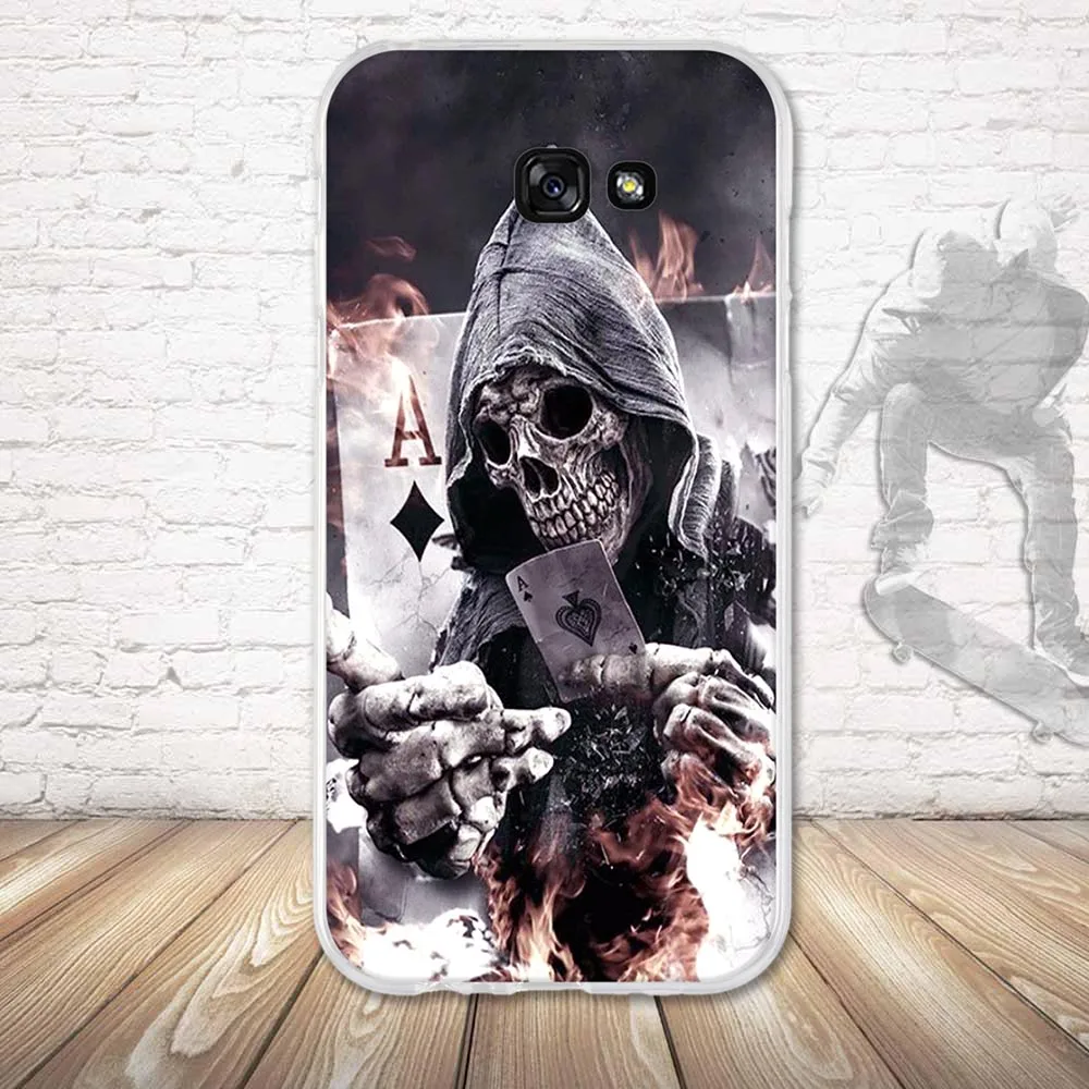 Чехол для samsung Galaxy A7 a720f чехол 5,7 дюймов Мягкий ТПУ силиконовый чехол для samsung Galaxy A7 защитный чехол s
