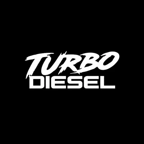 HungMieh 18,5*7,3 см автомобильные наклейки TURBO DIESEL наклейка на авто виниловая забавная наклейка для автомобиля мотоцикла