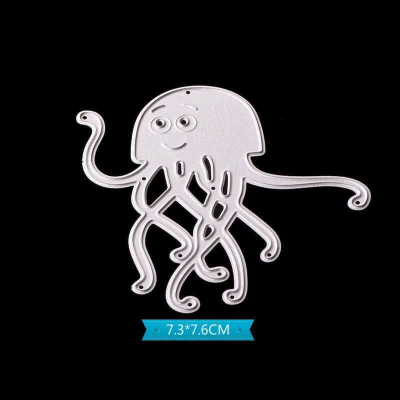 Zotoone Новый 2018 Металл Штанцевые формы Скрапбукинг DIY подарок тиснением Осьминог