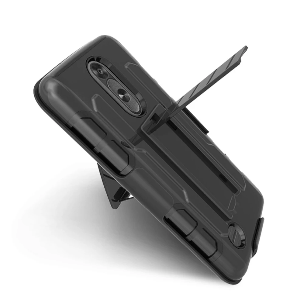 Heavy Duty Стенд кобура для lv3 5.2 ''Панцири чехол lv5 K20 плюс K10 2017 Гибридный LG 5.0 ms210