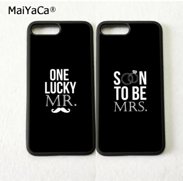 Mr and Soon to be Mrs BFF лучшие друзья любовь пара чехлы для телефонов iPhone 5s se 6 6s plus 7 7plus 8 8plus