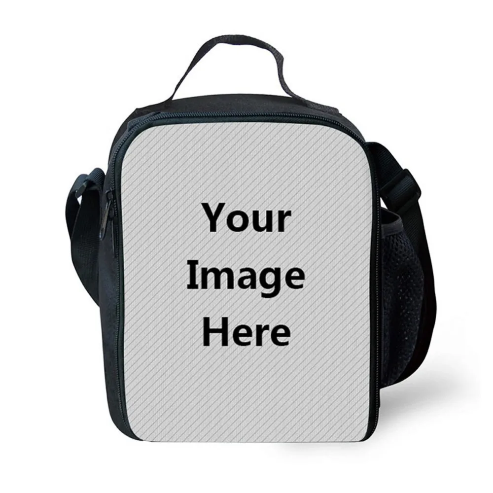 Сумка для ланча на заказ с изоляционной функцией и регулируемым плечевым ремнем