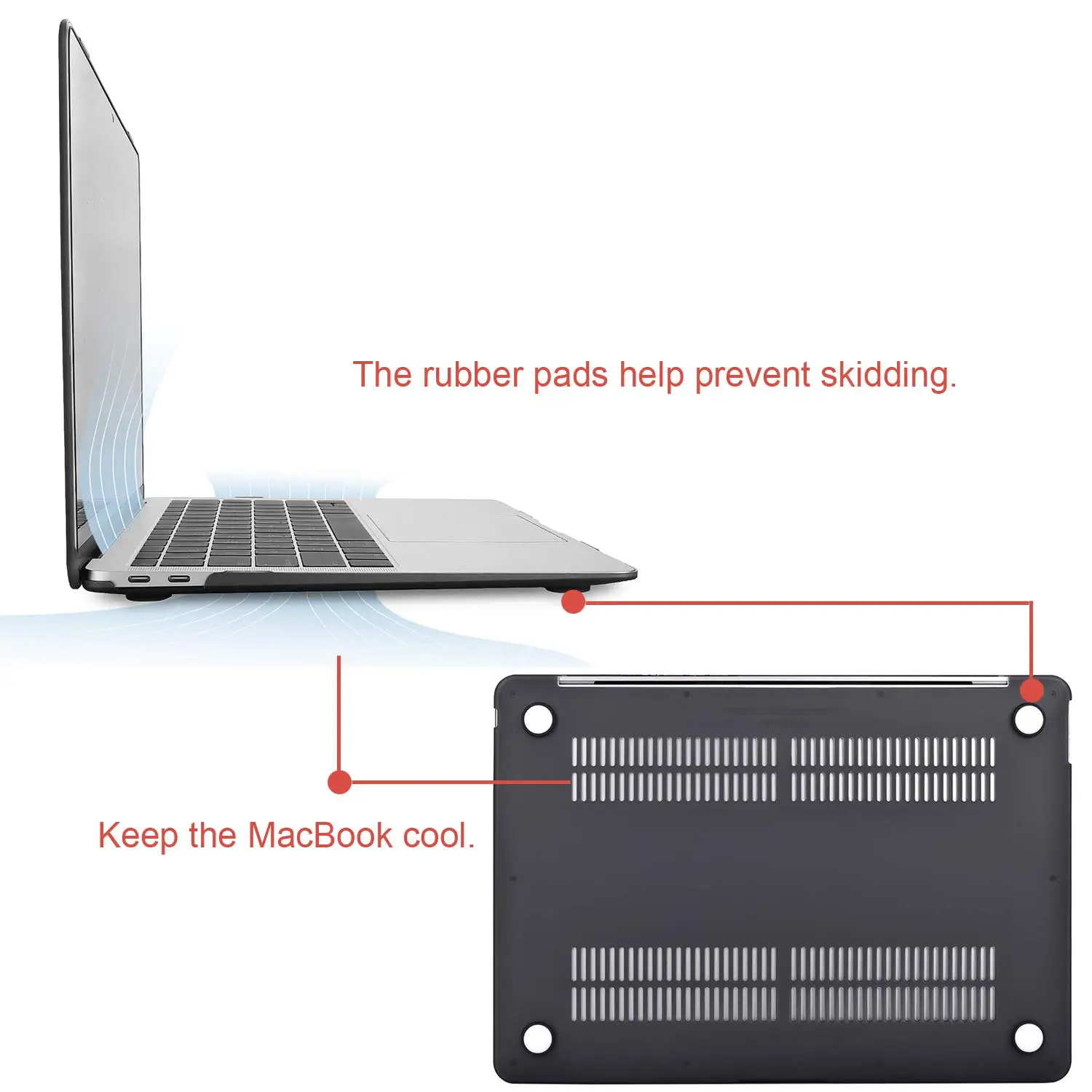 5 ni1 матовый чехол для ноутбука с наплечной сумкой Apple MacBook Pro 13 дюймов дисплеем Retina
