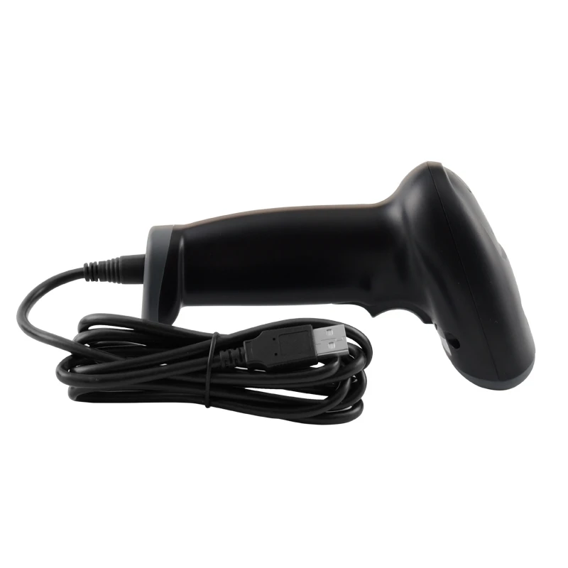 Meetsun MS 201 ручной 2 4 г Беспроводной лазерный свет сканер штрих кода USB Порты и