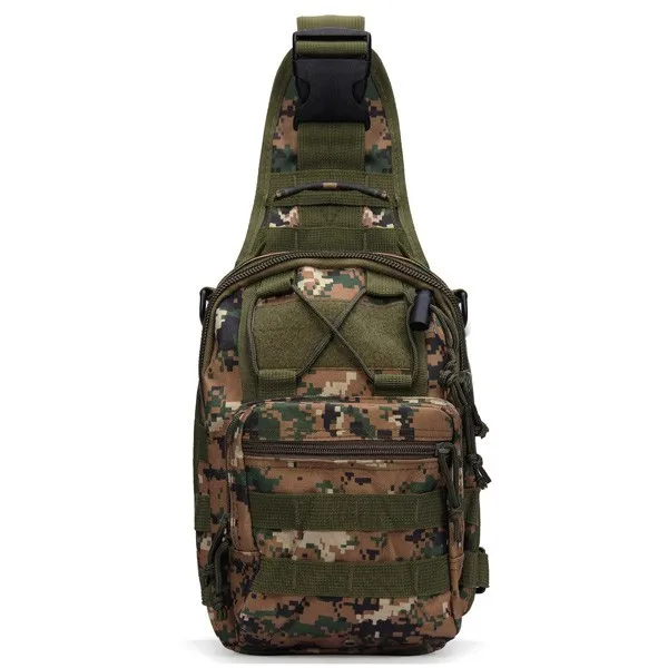EBOYU тактическая сумка-слинг, Мужская Военная спортивная сумка, EDC Molle Pack, рюкзак, сумка через плечо, на грудь, для кемпинга, пешего туризма