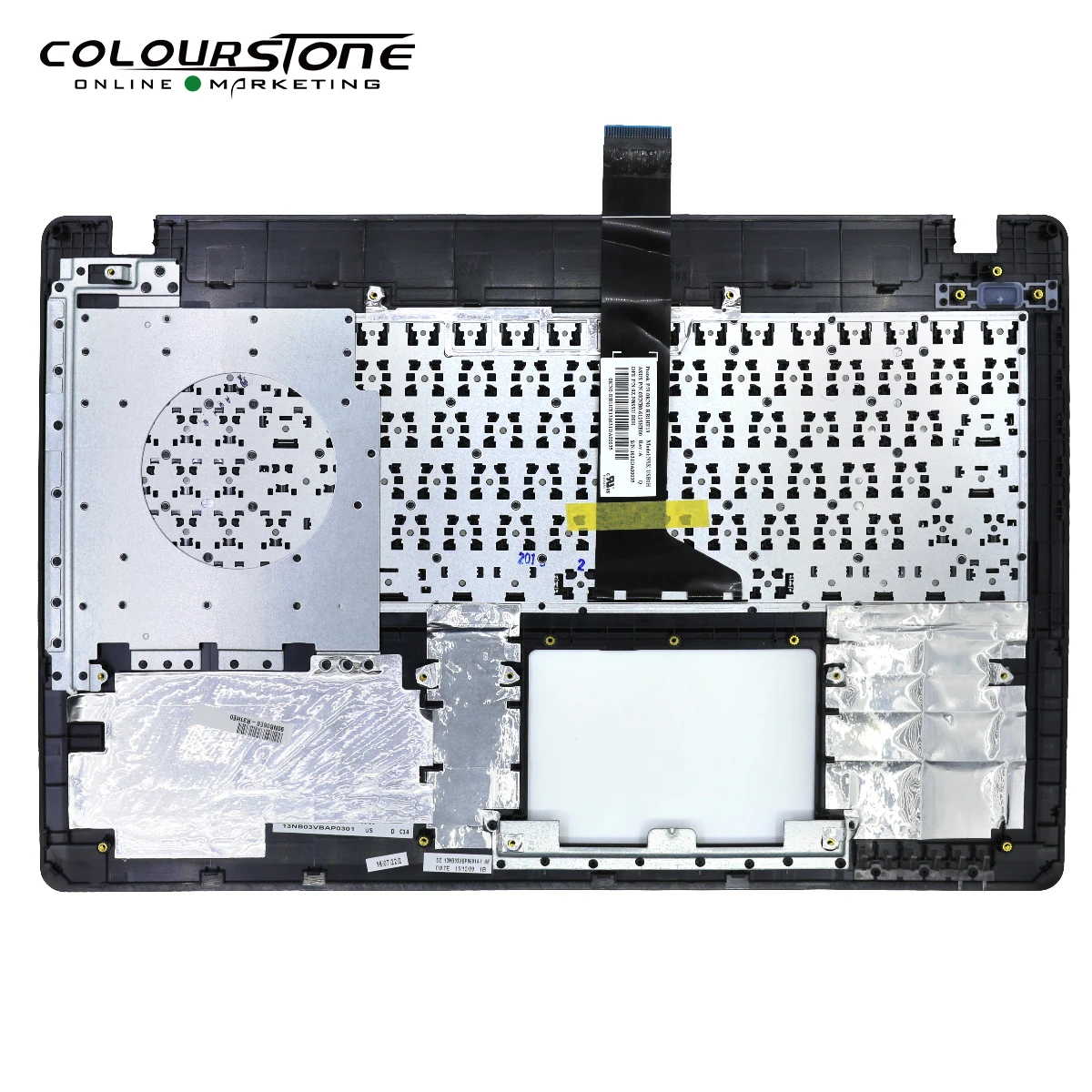 Классная черная клавиатура для ASUS X550 Русская клавиатура для ноутбука с чехлом