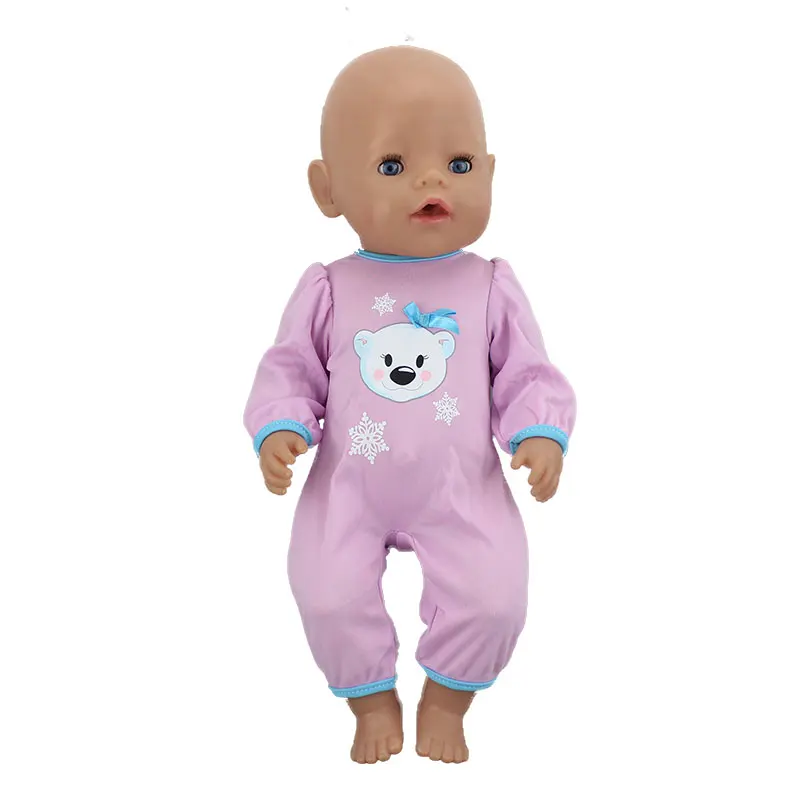 Кукла комбинезон подходит для 43 см кукла реборн детская одежда|reborn reborn|clothes for baby