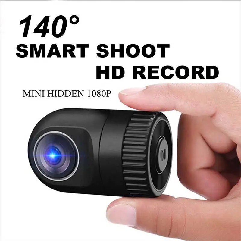 Автомобильная мини-камера DVR видеорегистратор AV RCA вход ночное видение HD 1920P
