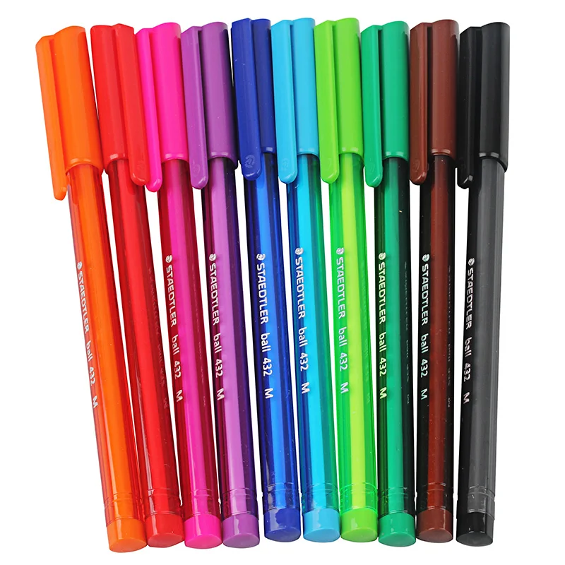 Staedtler 432 M треугольник держатель шариковая ручка