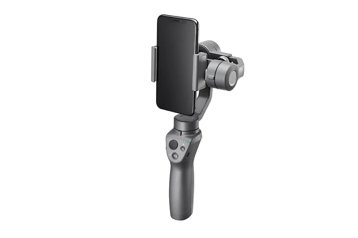 DJI Osmo Mobile 2 ручной 3-AxisGimbal стабилизатор с плавным видео/движения Timelapse/панорама функции подходит для телефонов
