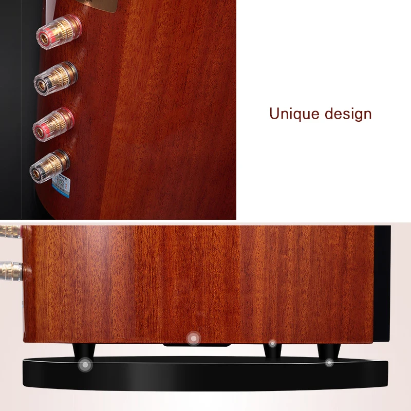 Nobsound DM8 1 пара 6 5 дюйма трехканальная деревянная книжная полка динамик s 2 0 HiFi