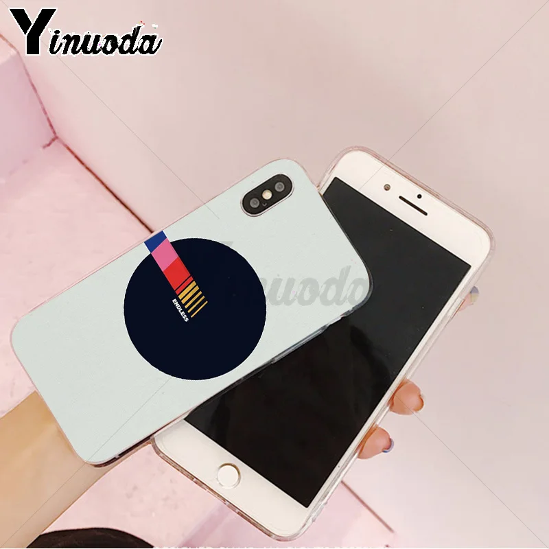 Yinuoda рисунок Frank Ocean Smart Cover Soft Shell чехол для телефона для iPhone 8, 7, 6, 6 S, Plus, 5, 5S SE XR X XS MAX корпус под плетенную сумку - Цвет: A10