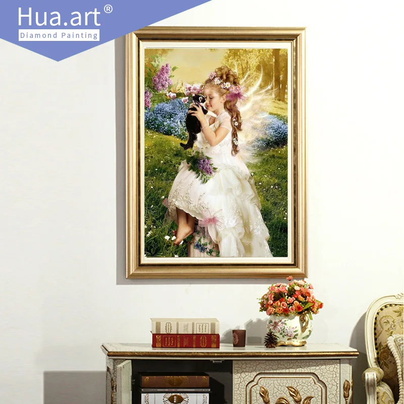 Diamond painting diamond embroidery character Cocinero kitchen bartender red wine division gift home decoration | Дом и сад