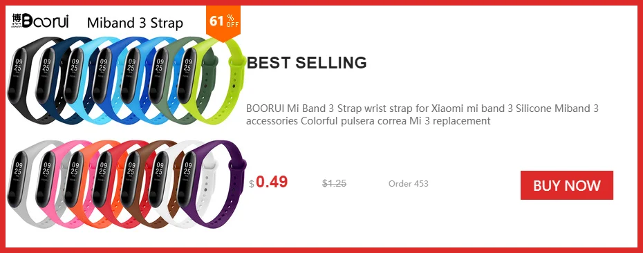 Умные аксессуары BOORUI mi band 2 ремешок для замены xiaomi mi band 2 спортивный силиконовый браслет на запястье с различными цветами