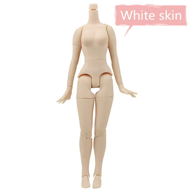 Blyth кукла ледяной bjd игрушка нормальное тело жир тело licca тело соединение тело азон тело - Цвет: joint body