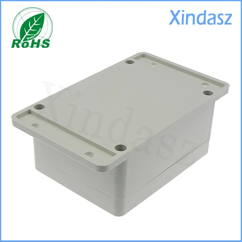 Настенный водонепроницаемый пластиковый корпус для электроники 150*90*55 мм ip65 1 шт.