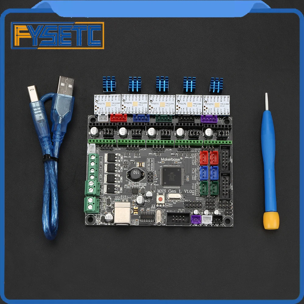 Gen V1.4 4 слойная печатная плата 3D комплект принтера с доска + 5 шт. TMC2130/TMC2208 Stepstick