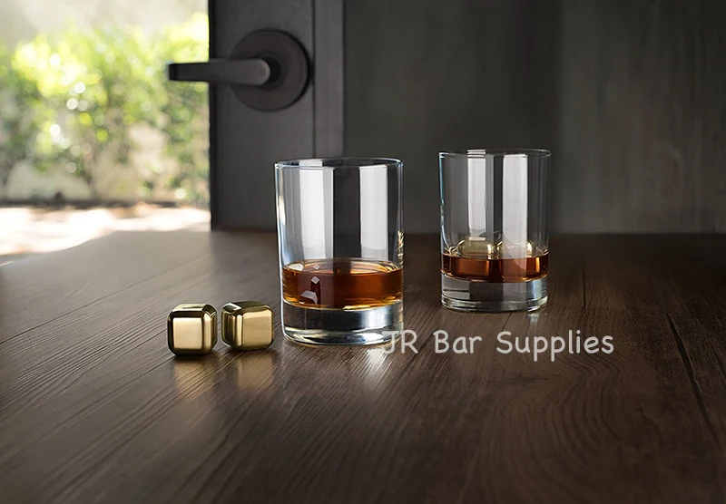 Камни для виски со льдом бриллиантовые щипцы из нержавеющей стали и коробка