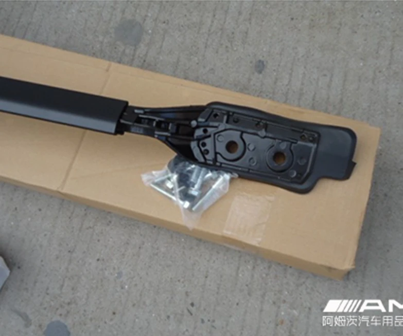 Для Toyota RAV4 RAV 4 2006 2007 2008 2009 2010 Алюминиевый сплав Черный багажник на крышу с винтами на крышу Багажники багаж держатель багажа