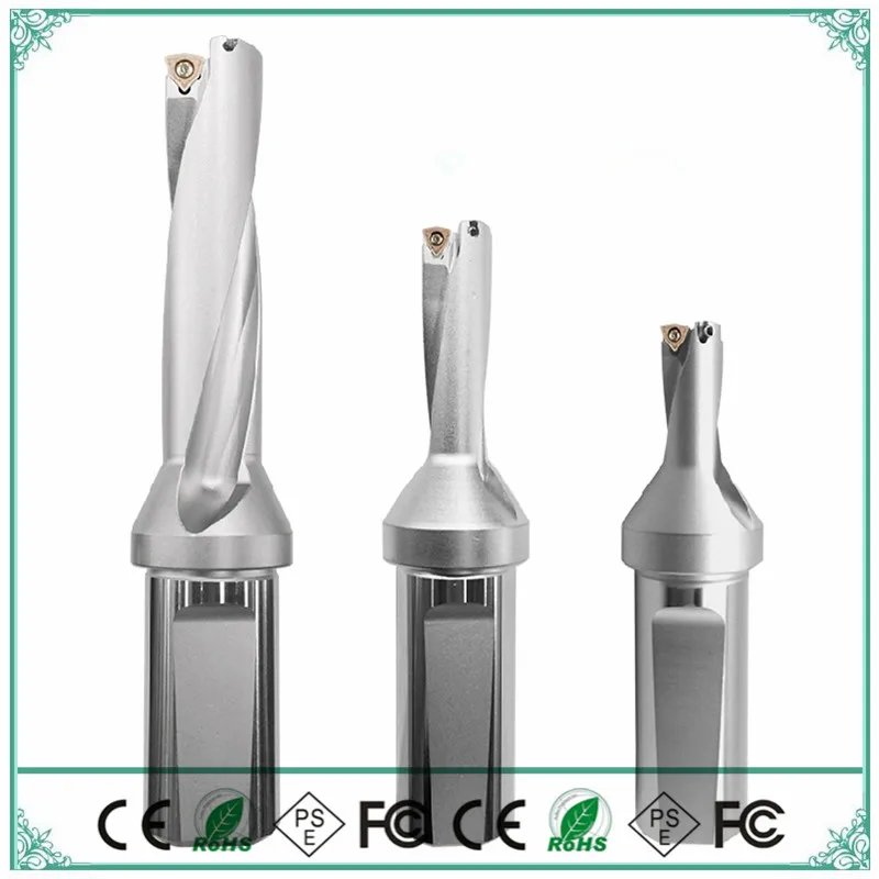 

WC серии U дрель, быстрая дрель, 45 мм 3D глубина, Индексируемые бит, сверление, для каждого бренда серии WC лезвие, машины, токарные станки, CNC