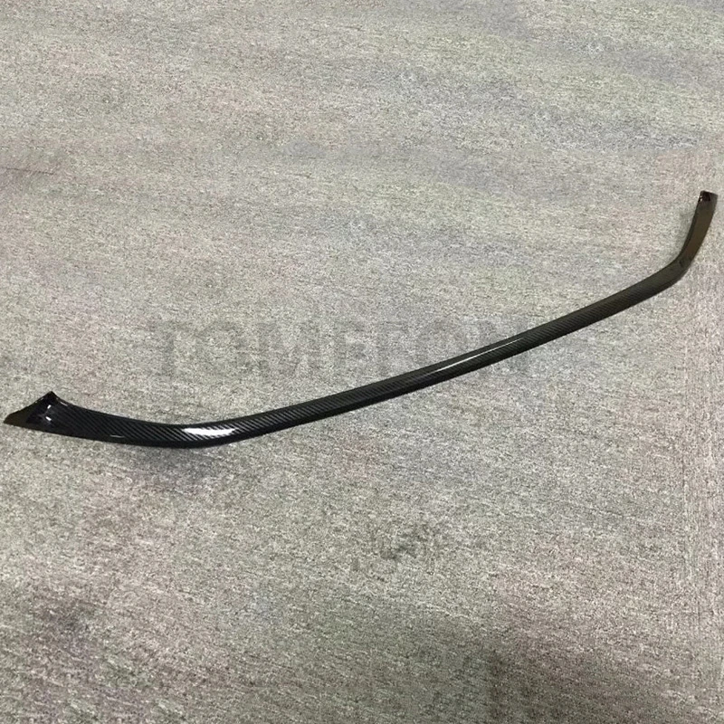 TOMEFON для Toyota C-HR ЧР передний бампер полосой украшения крышка отделка Литье внешние аксессуары из АБС-пластика