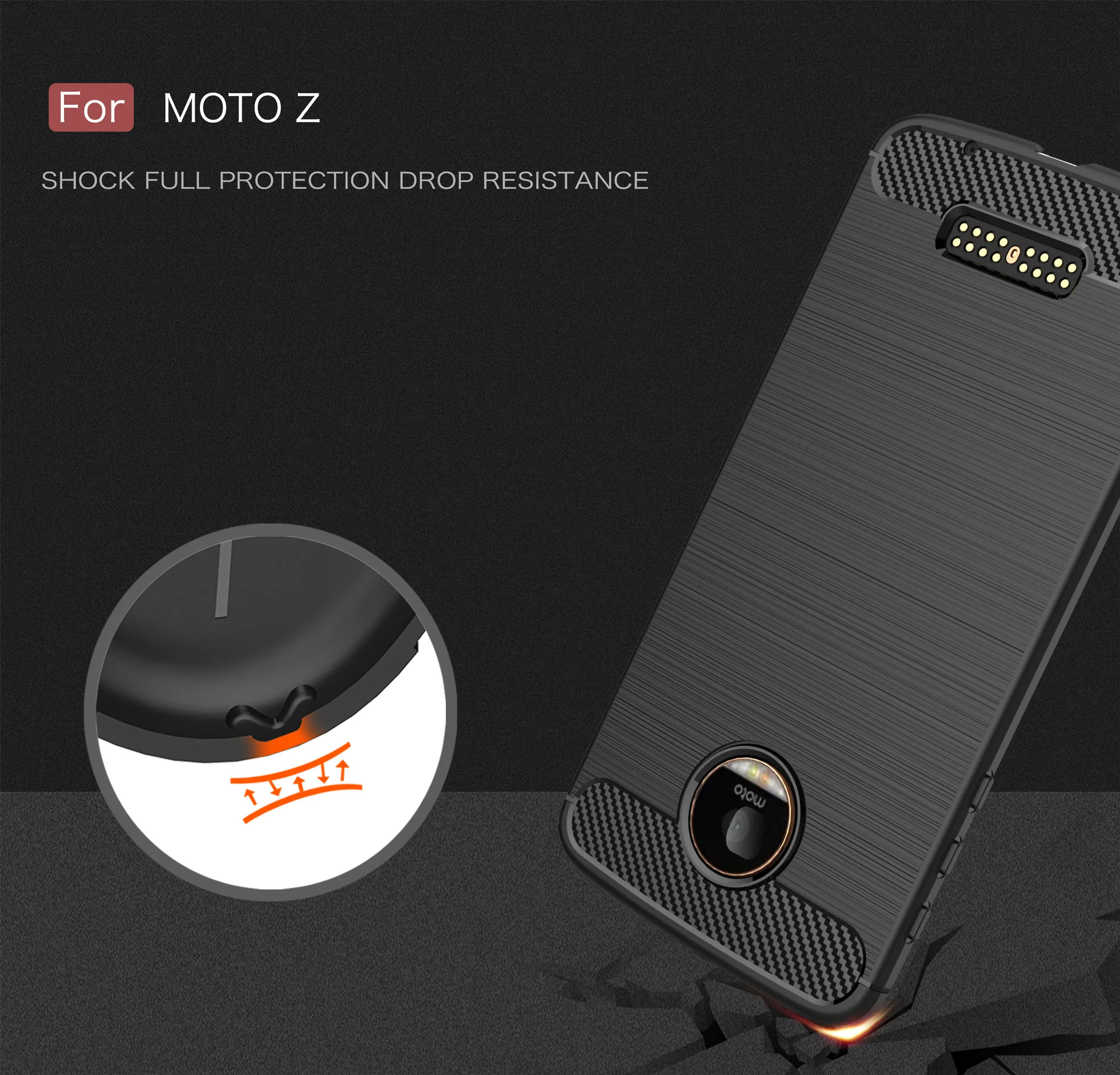 Чехол для Moto Z XT1650-03 Motorola XT1650 Capa XT 1650 защитный чехол 5 0 &quotMotoZ XT1650-01 |
