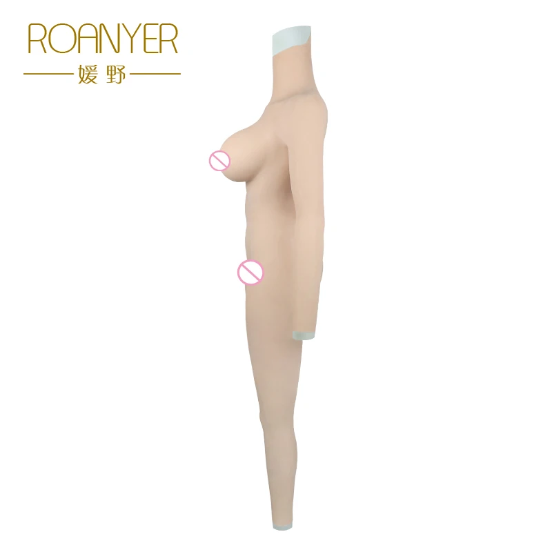 Силиконовые груди для транссексуалов Roanyer цельные костюмы поддельные