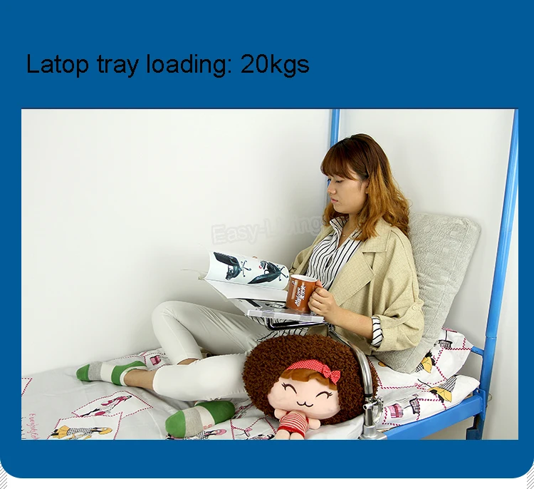 Прикроватный зажим для ноутбука настольный держатель с usb-вентилятором